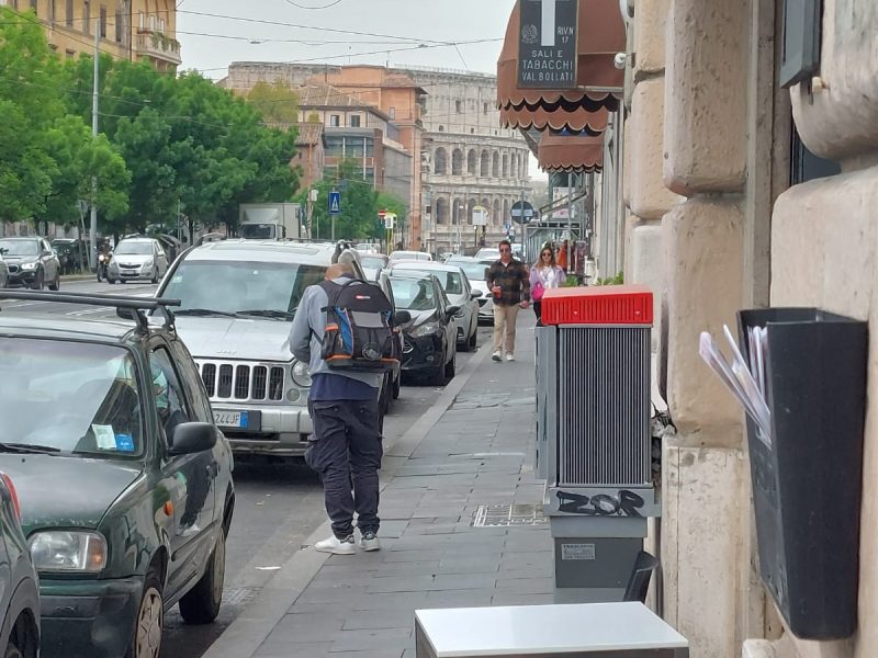 Stanza Privata Vicino al Colosseo