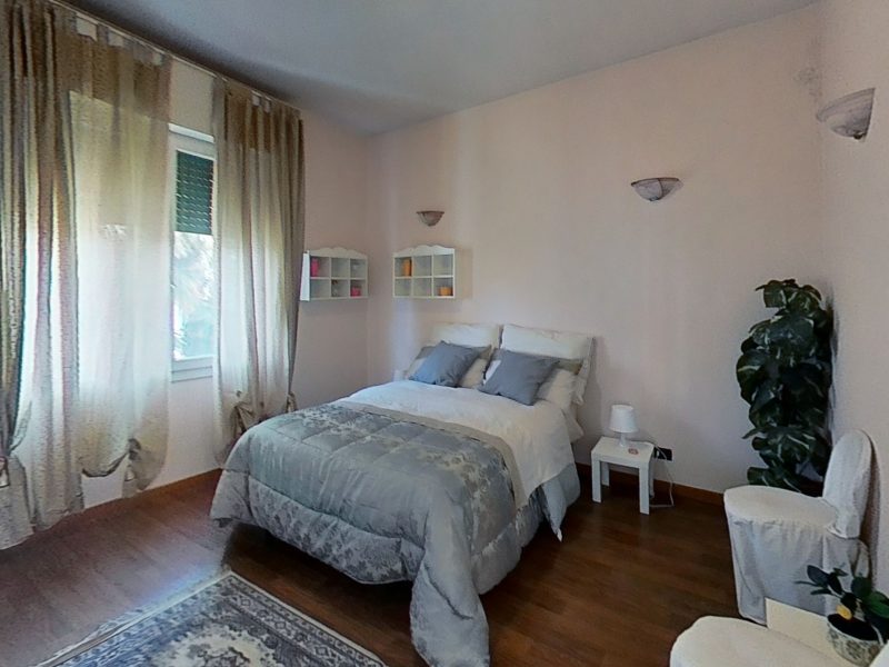 Stanza Singola o Doppia in Accogliente Villa Liberty in Zona Fiera
