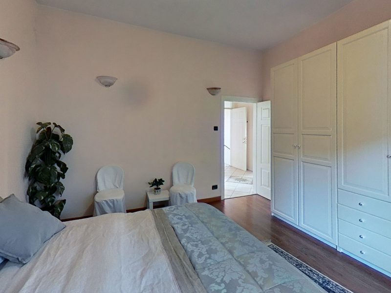 Stanza Singola o Doppia in Accogliente Villa Liberty in Zona Fiera