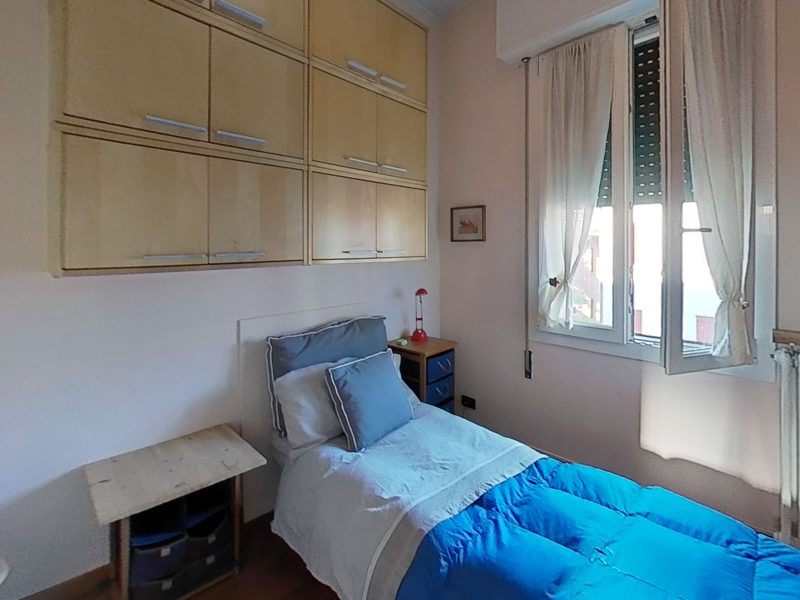 Stanza Singola o Doppia in Accogliente Villa Liberty in Zona Fiera